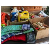 Garage Items, Christmas Stockings 
