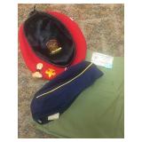 Vintage Boy Scouting Shorts, Hats, Patches