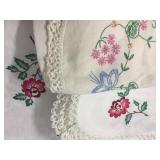 Embroidered Table Cloths 