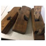 Antique Wooden Planes 