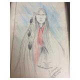 Artwork by Joseph Chamberlain - signed 