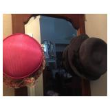 Vintage Pill Box Hats 