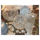 Cut Crystal and Glass 