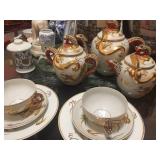 Dragon Tea Set, made in Japan 