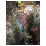 Asian Style Talbe Lamps 