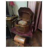 Wooden Boxes, Wicker Baskets 