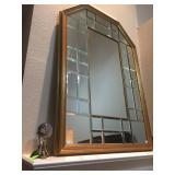Large Beveled Mirror