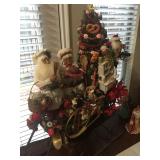 Santa in his Sleigh 
