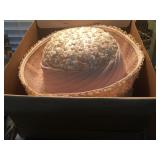 Antique Hat Box and Pill Hat 