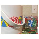 Beach Ice Bucket and Glasses 