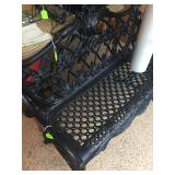 Metal Bench 