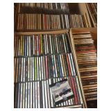 CD VHS Cassettes 