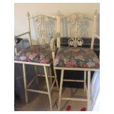 Metal Bar Stools 
