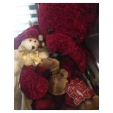 Red Teddy Bear