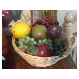 Bowl of Plastic Fruit 