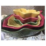 Fall serving Dishes 