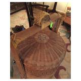 Monumental Sized Chinese Bamboo Steamer 