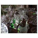Cut Glassware 