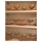 Vintage glassware 