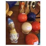 Salt and Pepper Shakers - Festive Ware 