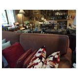 Den - filled with decoratives 