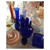 Cobalt Blue Glassware 