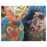 Paper Vintage Christmas Plates 