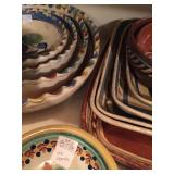 Vintage Mexican Pottery 
