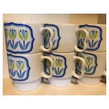 Vintage Coffee Mugs 