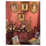 Large Collection of Brass 