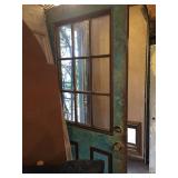 Painted Door 