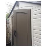 Portable shed that does not leak 