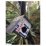 Metal Birdhouse 
