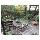 Metal Chairs 