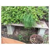 Concrete Bench 