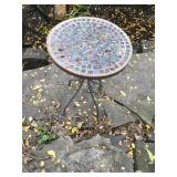 Small Mosaic Table 