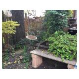 Concrete Bench 