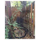 Metal Yard Art and Edging 