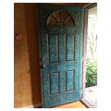 Painted Door 