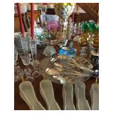 Porcelain Fork and Spoon Rest 