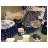 Blue and White Decoratives 