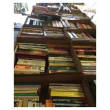 Large Collection of Paperback Books 
