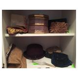 Vintage Pill Box Hats 
