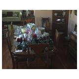 Large Dining Table, Decoratives 