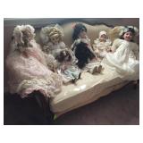 Victorian Settee 