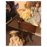 Antique Sewing Chest 