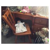 Vintage Bedroom set, had matching Chest and Dresser 