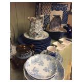 Decoratives Blue and White 