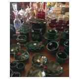 Christmas Dishes, by Lefton 
