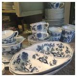 Blue Danube Dishes  